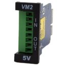 DITEK DTK-VM2TM5 VM2 Series 5V Rapid-Replacement Surge Protection Module with Screw Terminal Connections