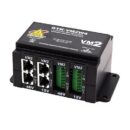 DITEK DTK-VM2W4 VM2 Series 4-Channel Wall Mount Enclosure, Includes (2) Blank Plates