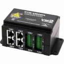 DITEK DTK-VM2W4 VM2 Series 4-Channel Wall Mount Enclosure, Includes (2) Blank Plates