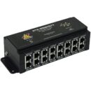 DITEK DTK-WM8NETS Wall Mount 8-Channel NeTwork Surge Protector