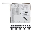 Panduit DTKH-0 Cable Tie Kit, Acetal, Heavy