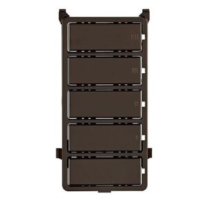 Leviton DTKIT-B Decora Timer Color Change Kit, Brown