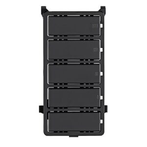 Leviton DTKIT-E Decora Timer Color Change Kit, Black