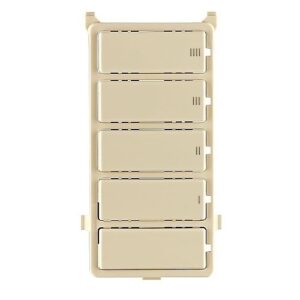 Leviton DTKIT-I Decora Timer Color Change Kit, Ivory