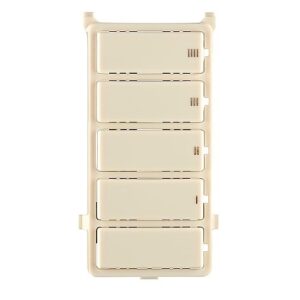 Leviton DTKIT-T Decora Timer Color Change Kit, Light Almond