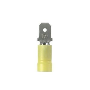Panduit DV10-250M-L Male Disconnect Nylon Barrel Insulated Connector