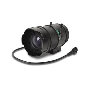 Hikvision DV4X12.5SR4A-SA1L 5MP C-Mount Security Camera Lens, 12.5-50mm Varifocal Lens, 1/1.8" Sensor Format, Black