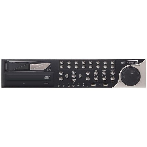 Speco DVR-16TT/2.2TB 16-Channel Triplex DVR with IP DDNS, 480fps, CD/RW, 2.2TB HDD