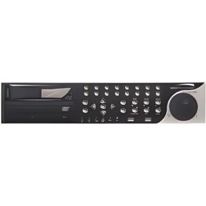 Speco DVR16TT500 16-Channel Triplex DVR with IP DDNS, 480fps, CD/RW, 500GB HDD