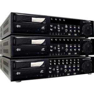 Speco DVR8TH1TBUAS 8-Channel Triplex H.264 Hybrid DVR, 1TB HDD