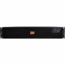 Digital Watchdog DW-BJAIP80TR Blackjack Ai 2U Rackmount Server Powered by Dw Spectrum Ipvms and Ai