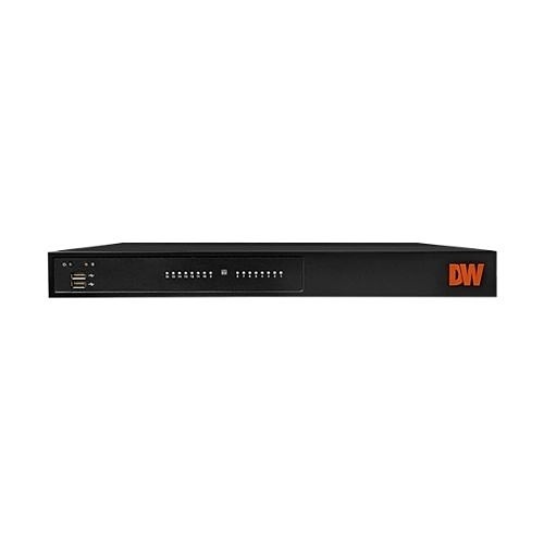 Digital Watchdog DW-BJCX32T-LX Blackjack CX 4K 16-Channel PoE NVR with Virtual Channels, 80Mbps, Linux OS, 32TB HDD