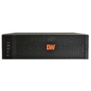 Digital Watchdog DW-BJDX1108T-LX Blackjack DX1 NVR with DW Spectrum, 80Mbps, Linux OS, 8TB HDD