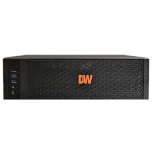 Digital Watchdog DW-BJDX1112T-LX Blackjack DX1 NVR with DW Spectrum, 80Mbps, Linux OS, 12TB HDD, (Replaces DW-BJCUBE12T-LX)