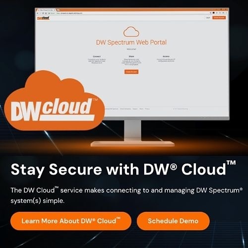 Digital Watchdog DW-BJDX1112T-LX Blackjack DX1 NVR with DW Spectrum, 80Mbps, Linux OS, 12TB HDD, (Replaces DW-BJCUBE12T-LX)