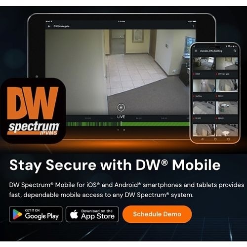 Digital Watchdog DW-BJDX1116T-LX Blackjack DX1 NVR with DW Spectrum, 80Mbps, Linux OS, 16TB HDD