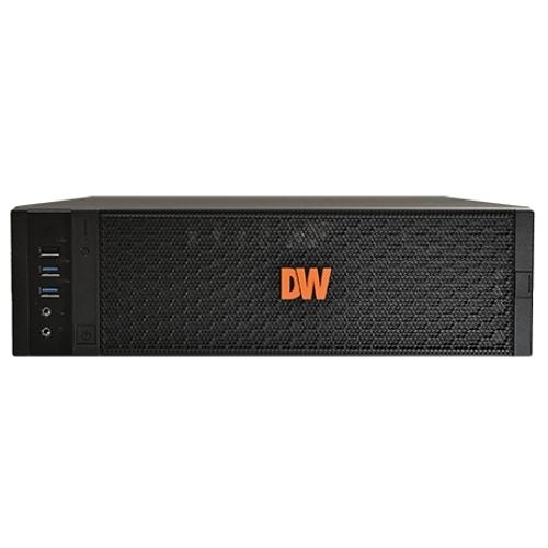 Digital Watchdog DW-BJDX1120T-LX Blackjack DX1 NVR with DW Spectrum, 80Mbps, Linux OS, 20TB HDD