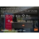 Digital Watchdog DW-BJDX5120T-LX Blackjack DX5 NVR with DW Spectrum, 360Mbps, Linux OS, 20TB HDD