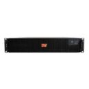 Digital Watchdog DW-BJPR2U120T Blackjack P-Rack 2U 8-Bay Chassis Server, RAID5, Windows 10 OS, 120TB