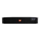 Digital Watchdog DW-BJPR2U80T-LX Blackjack P-Rack 2U 8-Bay Chassis Server, RAID5, Linux OS, 80TB