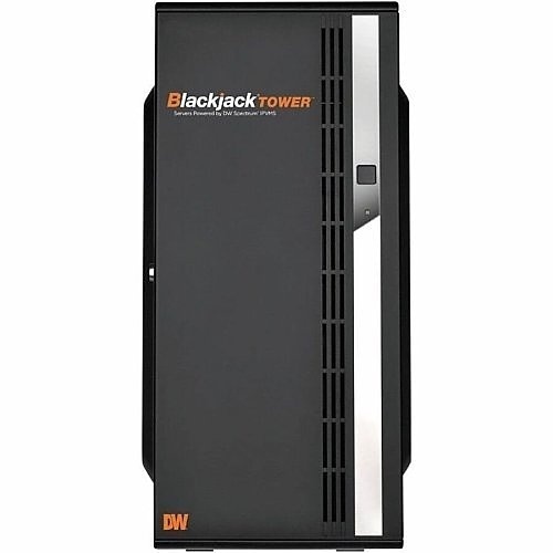 Digital Watchdog DW-BJT7180T Blackjack Tower Full-Size Servers, Intel Core I7 Processor, 80T