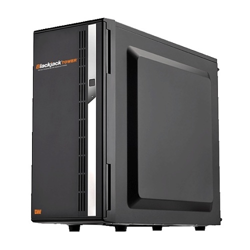 Digital Watchdog DW-BJT7180T Blackjack Tower Full-Size Servers, Intel Core I7 Processor, 80T