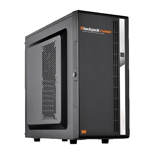 Digital Watchdog DW-BJT7180T Blackjack Tower Full-Size Servers, Intel Core I7 Processor, 80T