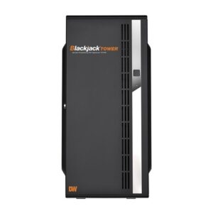 Digital Watchdog DW-BJTR71580T Blackjack Tower Full-Size Server, 80TB Raw Storage, 60TB Usable Storage, RAID5