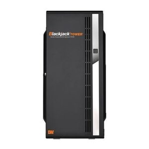 Digital Watchdog DW-BJTR716100T Blackjack Tower Full-Size Server, Intel Core i7 Processor, RAID6, 100TB