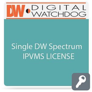 Digital Watchdog DW-SPVWALL1X2 DW Spectrum IVPMS License, Single License