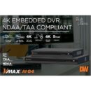 Digital Watchdog DW-VA1G4162T VMAX A1 G4 4K 16-Channel Universal HDoC DVR, 2TB HDD, (Replaces DW-VA1P164T)
