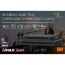 Digital Watchdog DW-VG41610T16P VMAX IP G4 16-channel PoE NVR, 10TB HDD