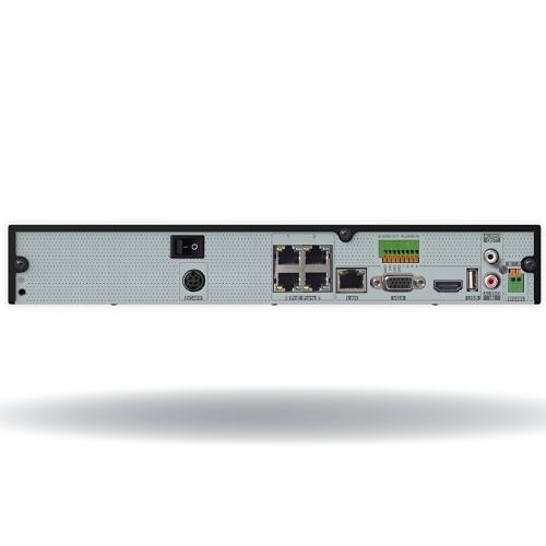 Digital Watchdog DW-VG492T4P VMAX IP G4 4K 9-Channel PoE NVR, 2TB HDD