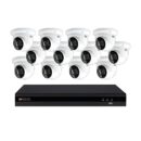 Digital Watchdog DW-VP16T9KIT412 VMAX IP G4 with Turret IP Cameras Kits