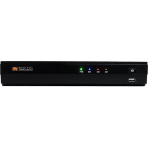 Digital Watchdog DW-VP92T4P VMAX IP Plus 9-Channel NVR, PoE Ports plus Bonus Channels, 2TB HDD