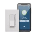 Leviton DW4SF-1BW Decora Smart Wi-Fi Fan Speed Controller