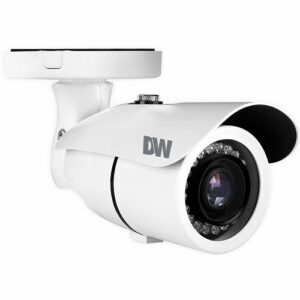 Digital Watchdog DWC-B6563WTIR650W Star-Light Plus 5MP UHDoC Bullet Camera, Varifocal Lens, 24V AC, White (Replaces DWC-B6563WTIR650)