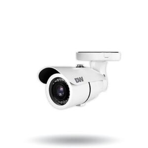 Digital Watchdog DWC-B6853WTIRW Bullet HDoC Camera with 2.8mm Lens and Infrared Coverage, 4K