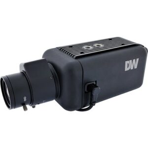 Digital Watchdog DWC-C223W Star-Light 2MP Indoor Universal HDoC Box Camera, Lens Not Included, Black