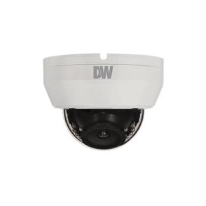 Digital Watchdog DWC-D3563WTIR Star-Light Plus 5MP Universal HDoC Indoor IR Dome Camera, 2.7-13.5mm Varifocal Lens, White