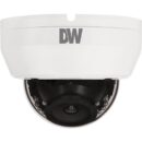 Digital Watchdog DWC-D3853WTIRW Star-Light Plus 8MP Universal HDoC Indoor IR Dome Camera, 2.8mm Fixed Lens, White