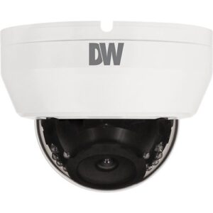 Digital Watchdog DWC-D3853WTIRW Star-Light Plus 8MP Universal HDoC Indoor IR Dome Camera, 2.8mm Fixed Lens, White