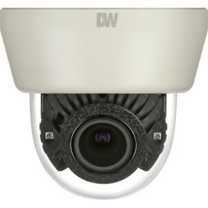 Digital Watchdog DWC-D4283WTIR Star-Light 2.1MP Universal HDoC Snapit Indoor IR Dome Camera, 2.8-12mm Varifocal Lens, White