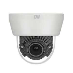 Digital Watchdog DWC-D4583WTIR Star-Light Plus 5MP Universal HDoC Snapit Indoor IR Dome Camera, 2.7-13.5mm Varifocal Lens, White