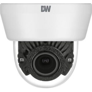Digital Watchdog DWC-D4883WTIRW Star-Light Plus 4K UHDoC Indoor Dome Camera, 3.6-10mm Varifocal Lens, White