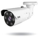Digital Watchdog DWC-MB48WIATW MEGApix IVA 4K IR Bullet IP Camera, 2.7-13.5mm Varifocal Lens, White
