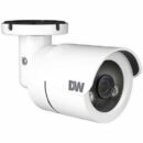 Digital Watchdog DWC-MB75WI4TW MEGApix IVA 5MP IP Bullet Camera, 4mm Fixed Lens, White