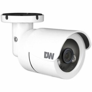 Digital Watchdog DWC-MB75WI4TW MEGApix IVA 5MP IP Bullet Camera, 4mm Fixed Lens, White