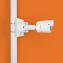 Digital Watchdog DWC-MB75WI4TW MEGApix IVA 5MP IP Bullet Camera, 4mm Fixed Lens, White
