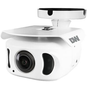 Digital Watchdog DWC-MBW8WI2TW MEGApix IVA 8MP IR Bullet IP Camera, 2.3mm Ultra-Wide Fixed Lens, White